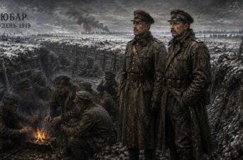 Володимир Ліпкан, Євген Коновалець, епос Духова Суверенність Стратіарха, ілюстрація до Розділу ЧЕТВЕРТОГО
