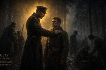 Володимир Ліпкан, Євген Коновалець, епос Духова Суверенність Стратіарха, ілюстрація до Розділу четвертого Глава 4 Частина 1