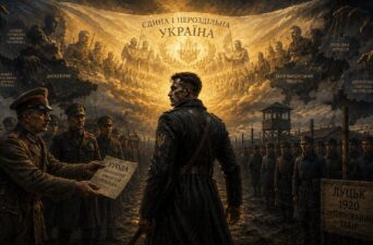 Володимир Ліпкан, Євген Коновалець, епос Духова Суверенність Стратіарха, ілюстрація до Розділу четвертого Глава 4 Частина 1.
