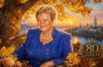 Володимир Ліпкан, Поздравление любимой Мамочке с 80-летним Юбилеем, Золотая осень сыновней любви, поезія Володимира Ліпкана.