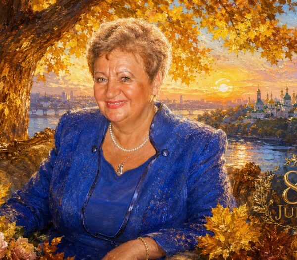 Володимир Ліпкан, Поздравление любимой Мамочке с 80-летним Юбилеем, Золотая осень сыновней любви, поезія Володимира Ліпкана.