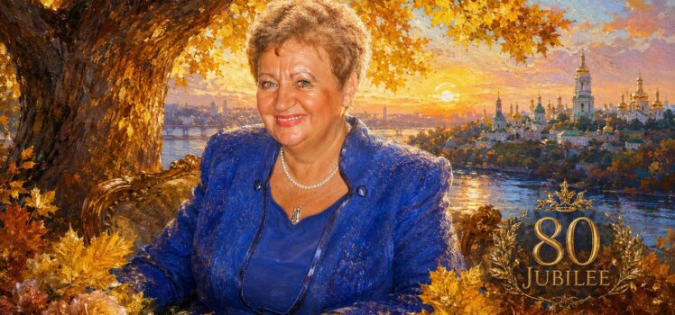 Володимир Ліпкан, Поздравление любимой Мамочке с 80-летним Юбилеем, Золотая осень сыновней любви, поезія Володимира Ліпкана.