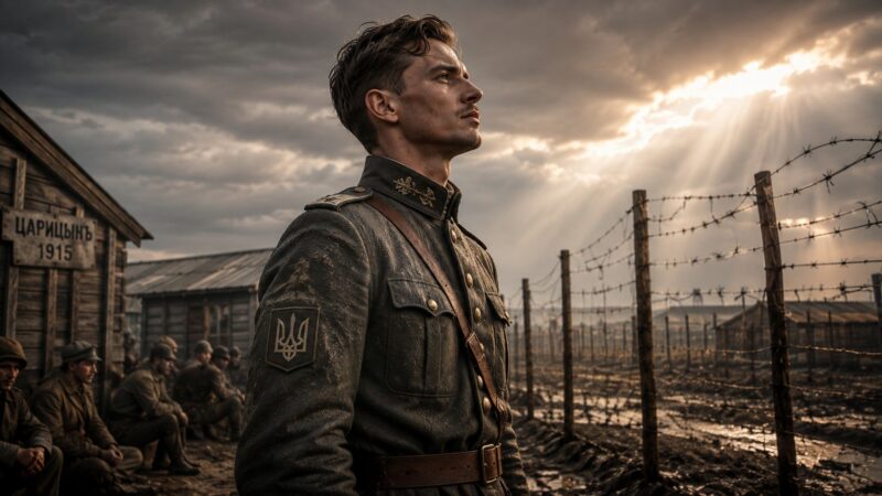 Володимир Ліпкан, Євген Коновалець, епос Духова Суверенність Стратіарха, ілюстрація до Розділу четвертого Глава 1 Частина 2.