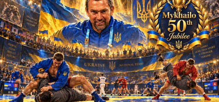 Володимир Ліпкан, Михайло Руденко, бойове самбо, Всесвітні ігри 2025, перемога над агресором, розгром росіян на килимі, непереможна збірна України, меритократичне правління.