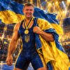 Володимир Ліпкан, привітання з днем народження друга, майстер спорту з боротьби, борцовський килим, український прапор, олімпійська відвага, опора Чина.